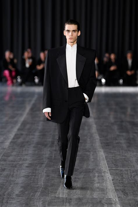 Thomas at Yves Saint Laurent fashion 